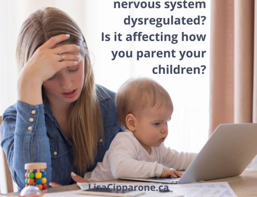 Is your Nervous System Dysregulated? Is it Affecting How you Parent?
